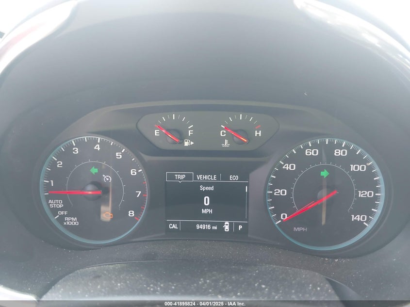 2020 CHEVROLET MALIBU VIN: 1G1ZD5ST6LF064909