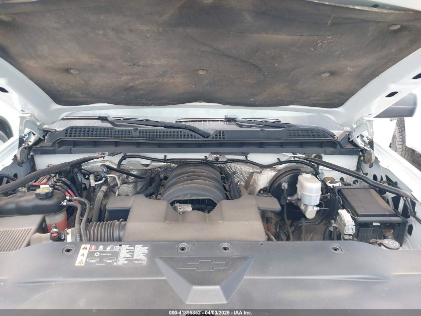 2018 Chevrolet Silverado 1500 Wt VIN: 1GCNKNEC4JZ220206 Lot: 41895852