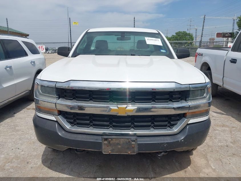 2018 Chevrolet Silverado 1500 Wt VIN: 1GCNKNEC4JZ220206 Lot: 41895852