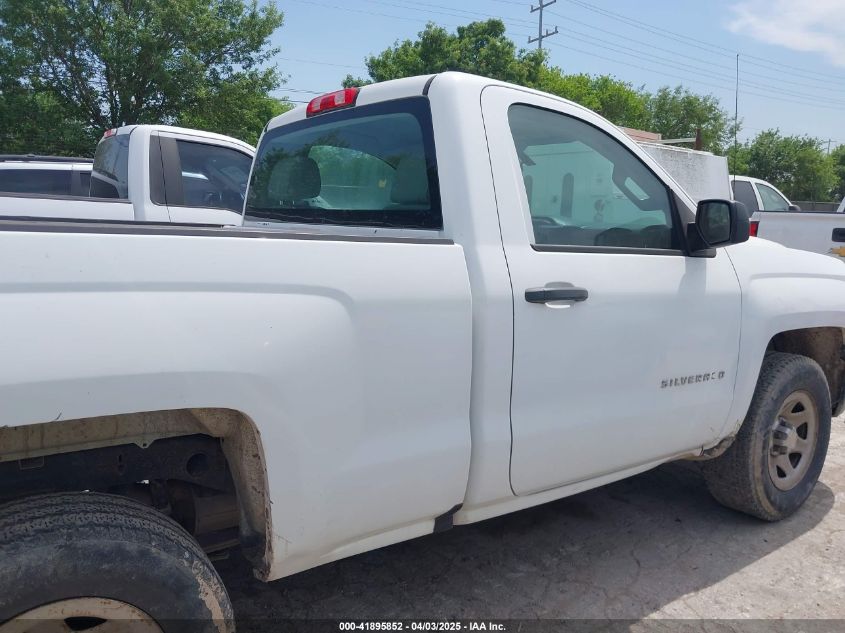 2018 Chevrolet Silverado 1500 Wt VIN: 1GCNKNEC4JZ220206 Lot: 41895852