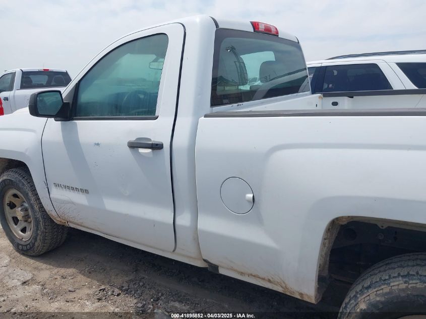 2018 Chevrolet Silverado 1500 Wt VIN: 1GCNKNEC4JZ220206 Lot: 41895852