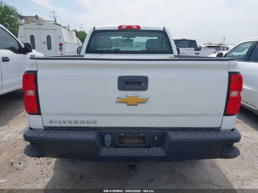 2018 Chevrolet Silverado 1500 Wt VIN: 1GCNKNEC4JZ220206 Lot: 41895852