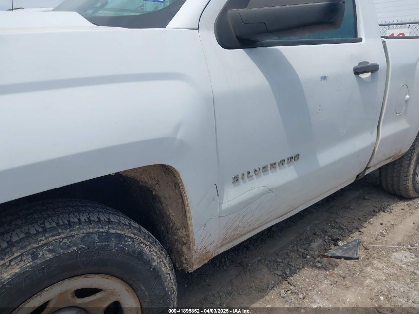 2018 Chevrolet Silverado 1500 Wt VIN: 1GCNKNEC4JZ220206 Lot: 41895852