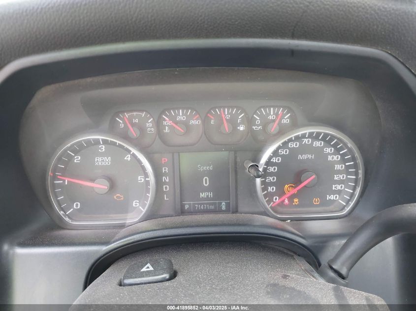 2018 Chevrolet Silverado 1500 Wt VIN: 1GCNKNEC4JZ220206 Lot: 41895852