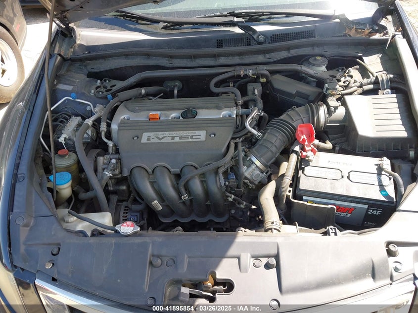 2008 HONDA ACCORD VIN: 1HGCP26748A096294