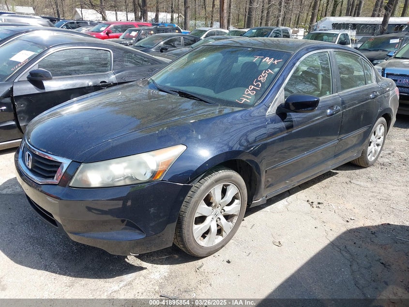 2008 HONDA ACCORD VIN: 1HGCP26748A096294