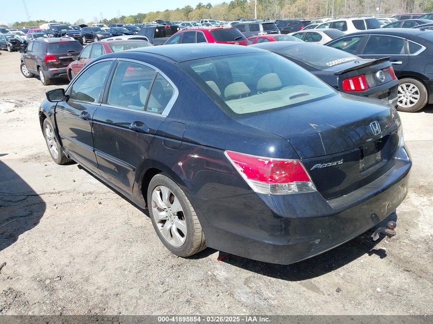 2008 HONDA ACCORD VIN: 1HGCP26748A096294