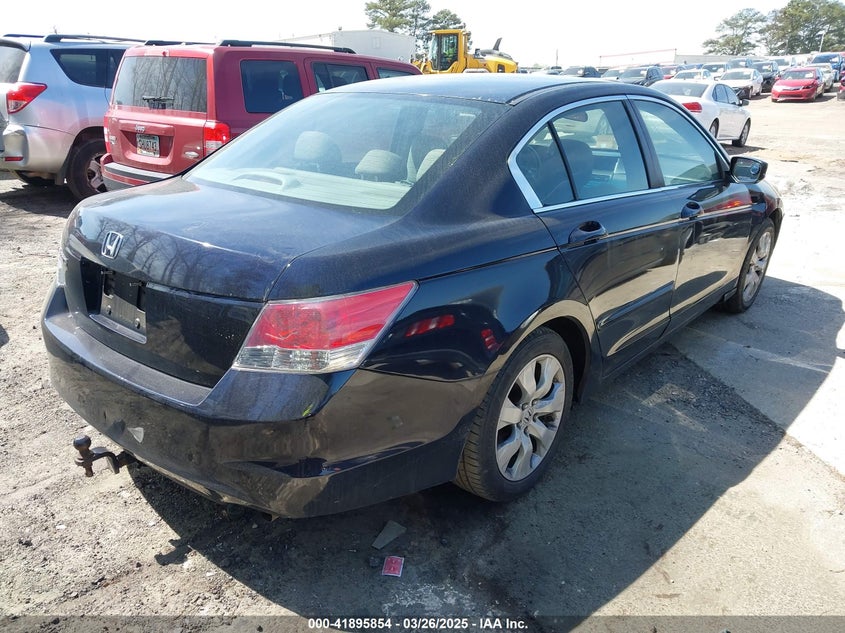 2008 HONDA ACCORD VIN: 1HGCP26748A096294