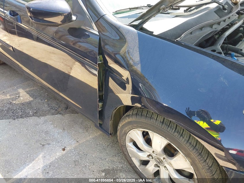 2008 HONDA ACCORD VIN: 1HGCP26748A096294