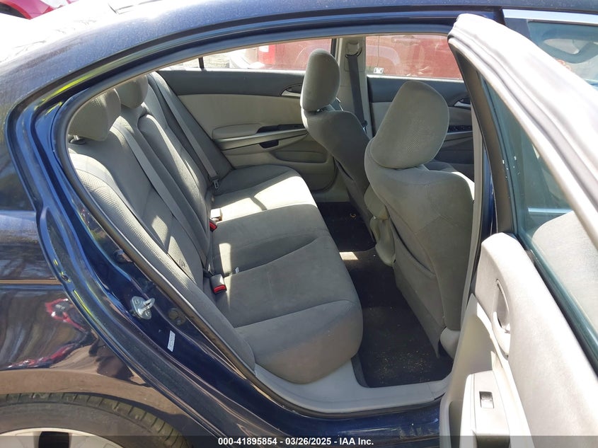 2008 HONDA ACCORD VIN: 1HGCP26748A096294