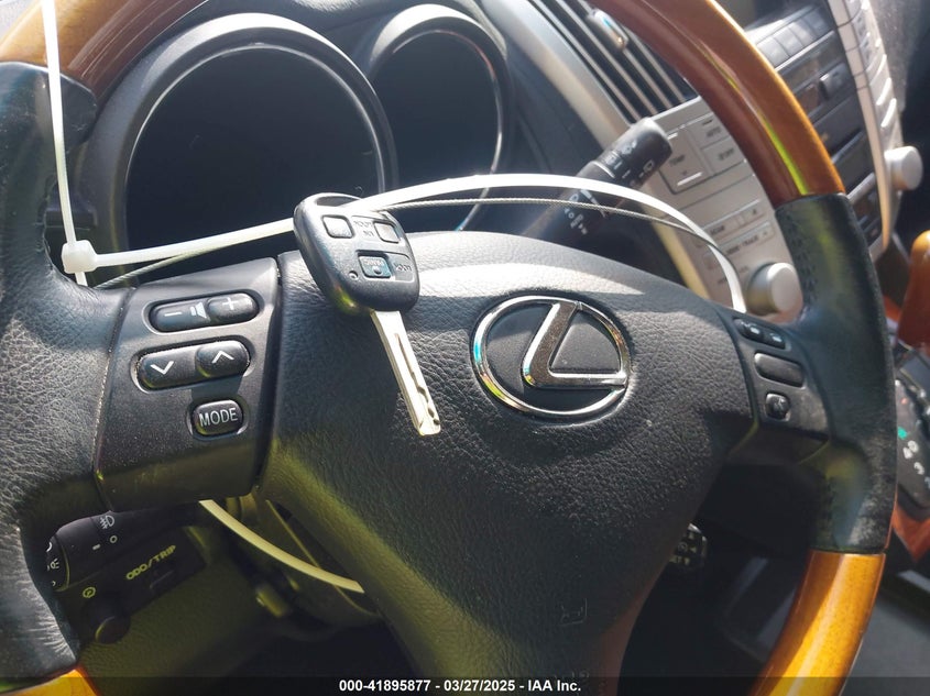 2009 Lexus Rx 350 VIN: 2T2HK31U79C103706 Lot: 41895877