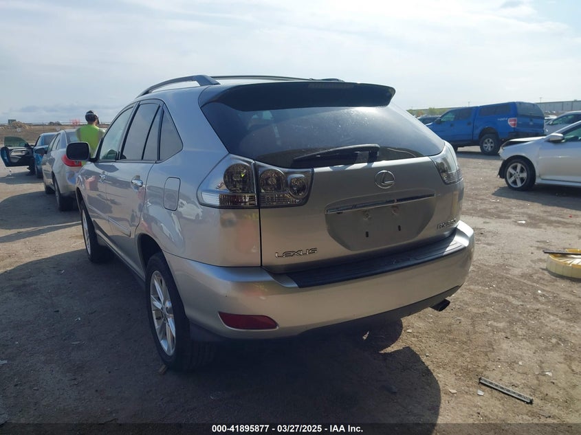 2009 Lexus Rx 350 VIN: 2T2HK31U79C103706 Lot: 41895877