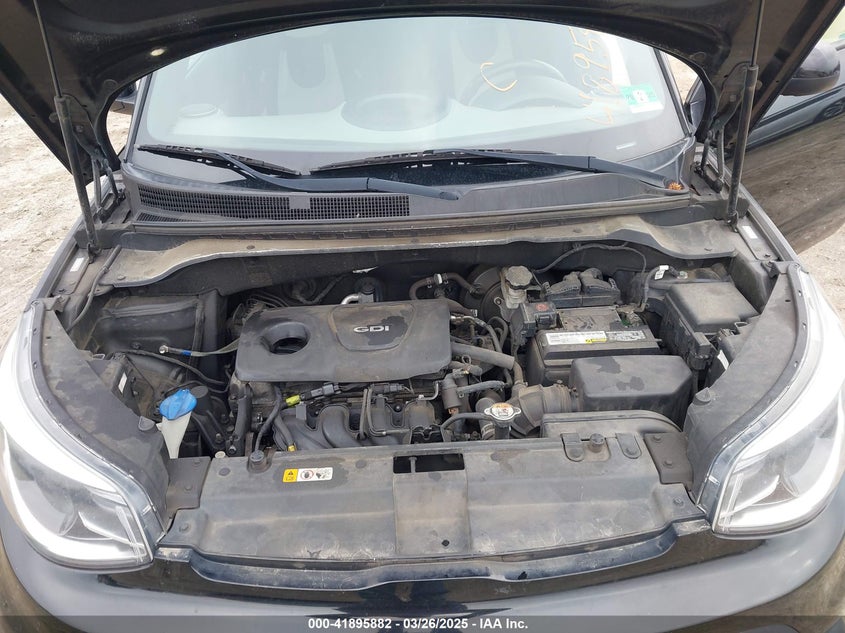 2018 KIA SOUL - KNDJN2A26J7566075