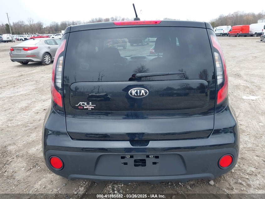 2018 KIA SOUL - KNDJN2A26J7566075