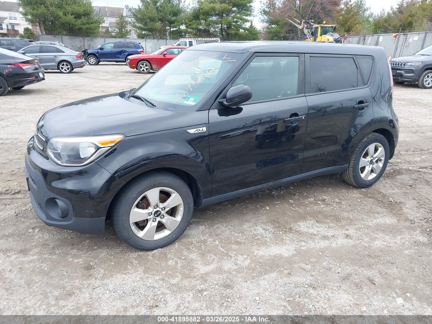 2018 KIA SOUL - KNDJN2A26J7566075