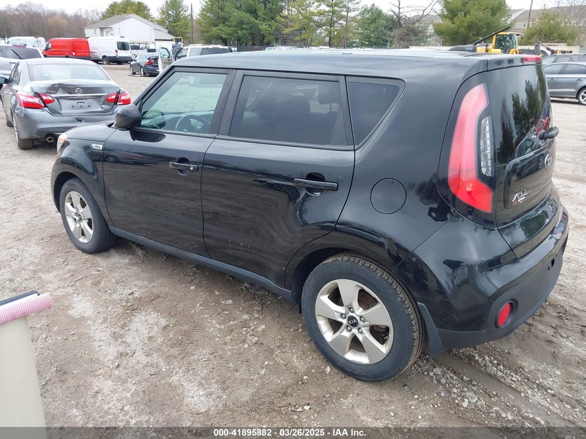 2018 KIA SOUL - KNDJN2A26J7566075