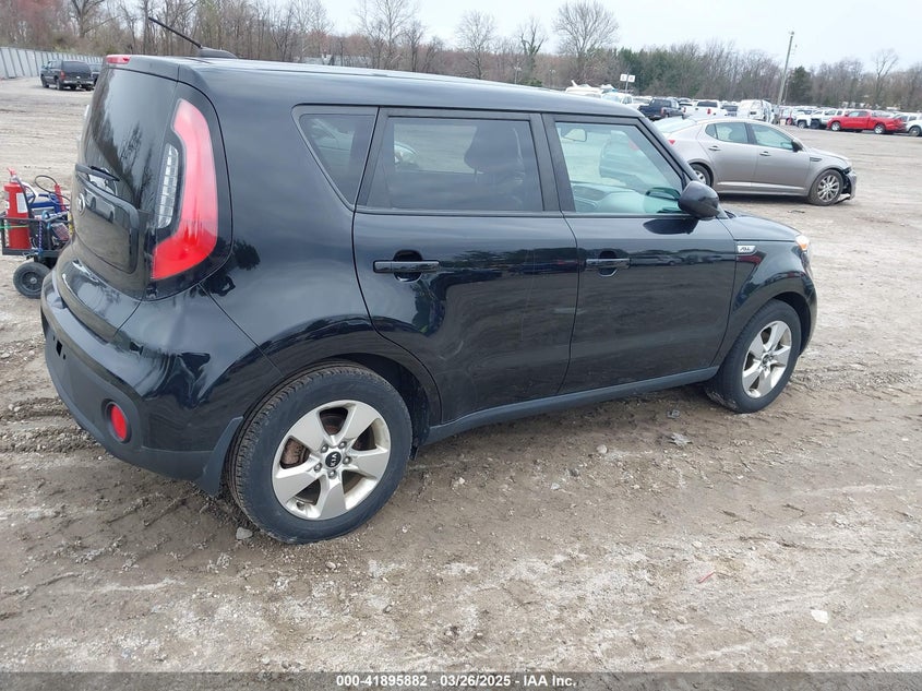 2018 KIA SOUL - KNDJN2A26J7566075