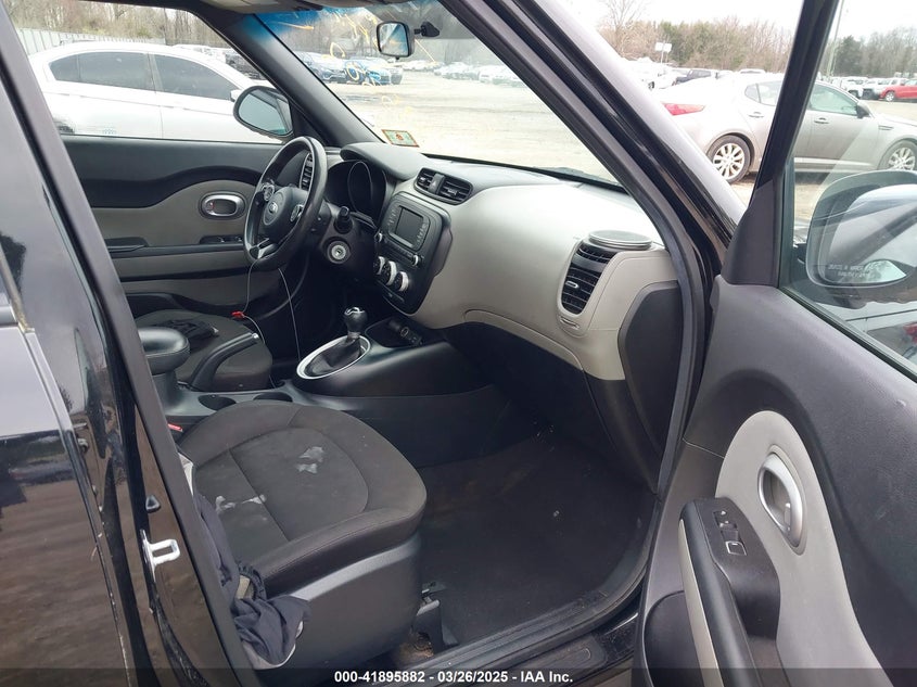 2018 KIA SOUL - KNDJN2A26J7566075