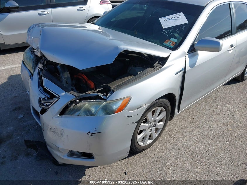 2008 TOYOTA CAMRY HYBRID VIN: 4T1BB46K98U047322