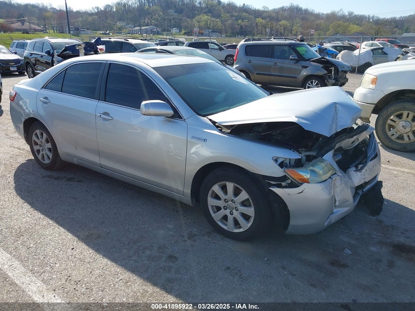 2008 TOYOTA CAMRY HYBRID VIN: 4T1BB46K98U047322