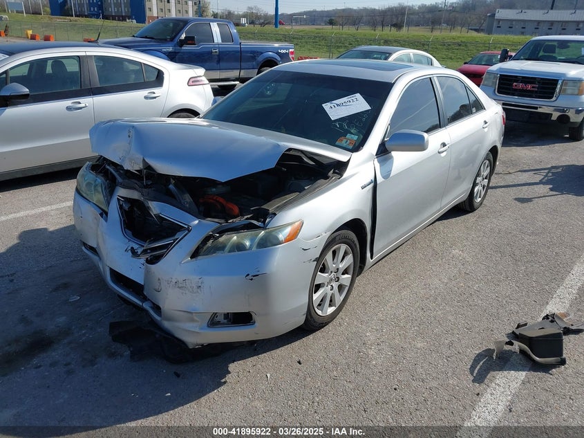 2008 TOYOTA CAMRY HYBRID VIN: 4T1BB46K98U047322