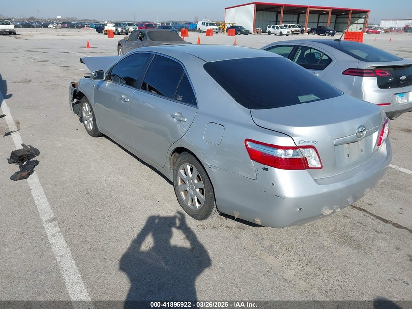 2008 TOYOTA CAMRY HYBRID VIN: 4T1BB46K98U047322