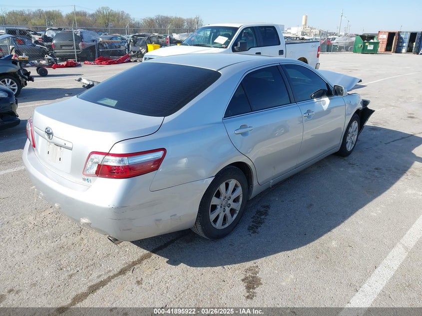 2008 TOYOTA CAMRY HYBRID VIN: 4T1BB46K98U047322