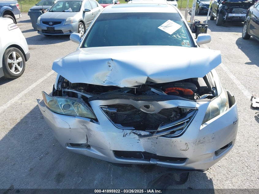 2008 TOYOTA CAMRY HYBRID VIN: 4T1BB46K98U047322