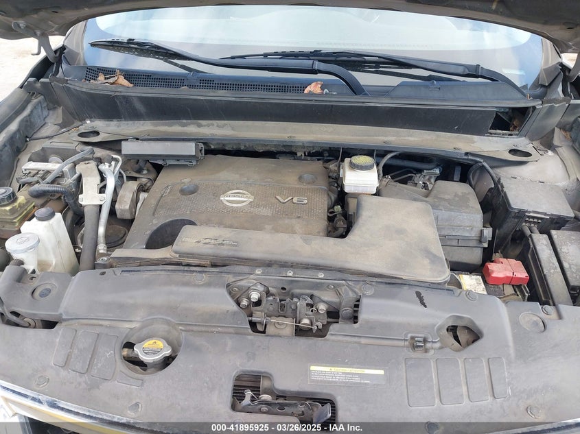 2013 Nissan Pathfinder Sl VIN: 5N1AR2MM5DC676818 Lot: 41895925