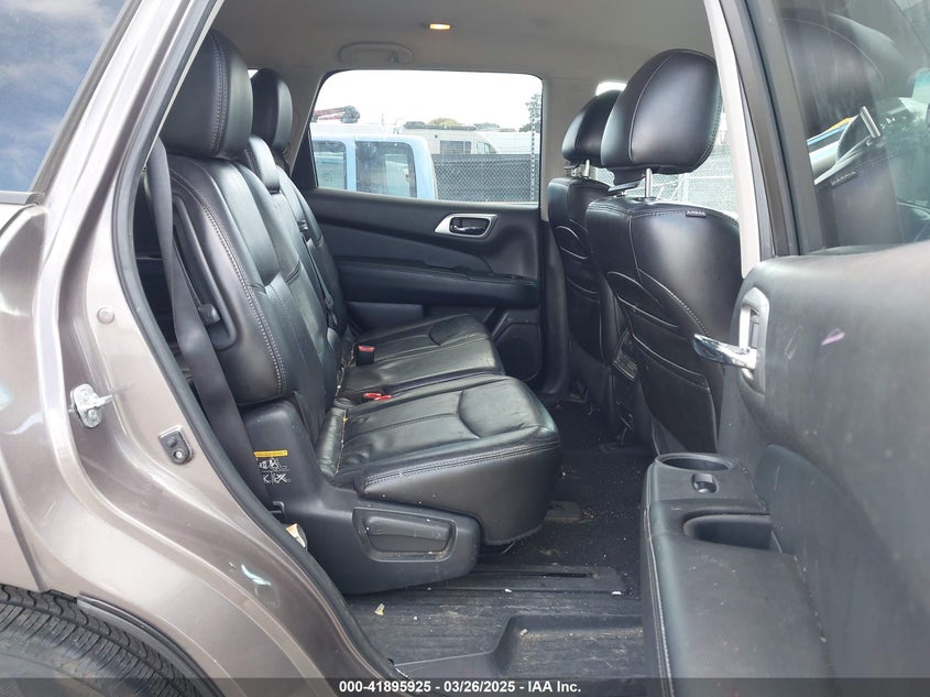 2013 Nissan Pathfinder Sl VIN: 5N1AR2MM5DC676818 Lot: 41895925