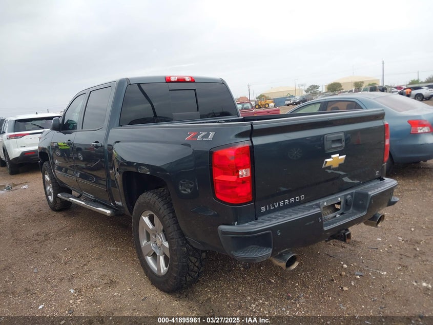 2018 CHEVROLET SILVERADO 1500 VIN: 3GCUKREC4JG186061
