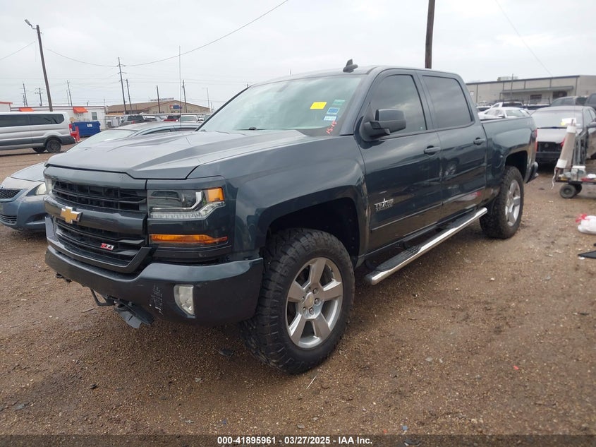 2018 CHEVROLET SILVERADO 1500 VIN: 3GCUKREC4JG186061