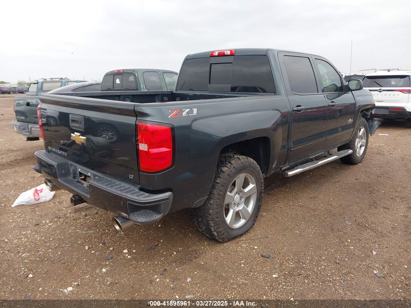 2018 CHEVROLET SILVERADO 1500 VIN: 3GCUKREC4JG186061