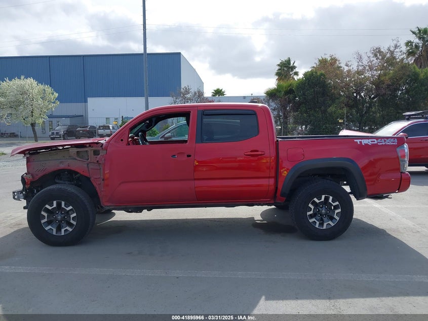 VIN 3TMCZ5AN0MM416627 2021 TOYOTA TACOMA TRD OFF-ROAD
