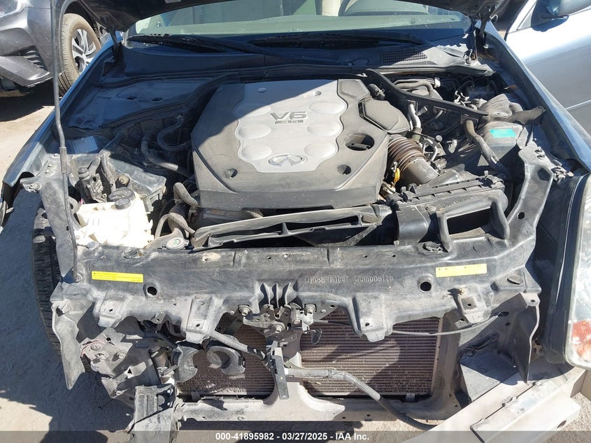 2006 INFINITI G35 VIN: JNKCV51E76M519911