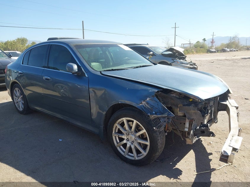 2006 INFINITI G35 VIN: JNKCV51E76M519911