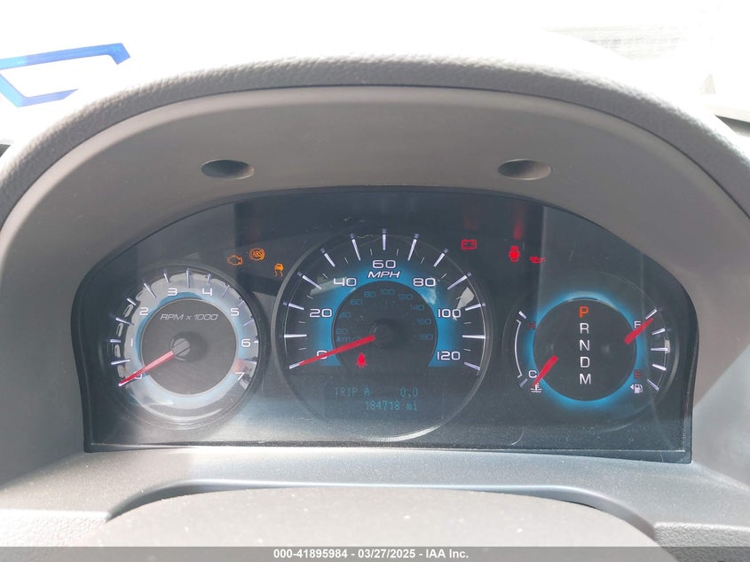 2011 FORD FUSION VIN: 3FAHP0JG9BR279516