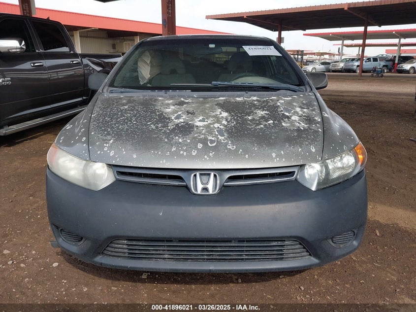 2006 HONDA CIVIC VIN: 2HGFG11876H554786