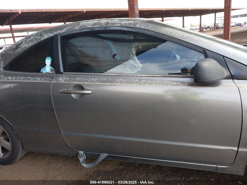 2006 HONDA CIVIC VIN: 2HGFG11876H554786