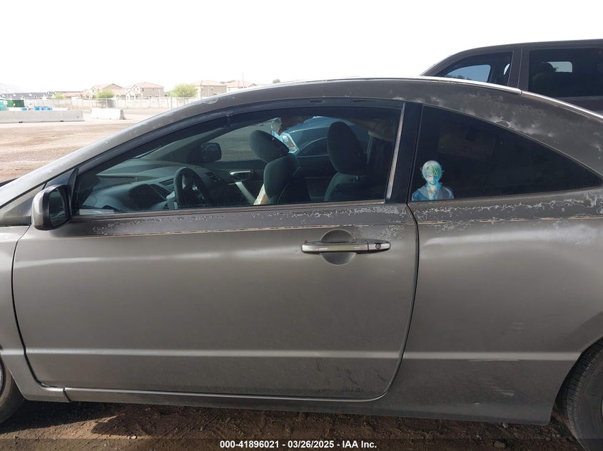 2006 HONDA CIVIC VIN: 2HGFG11876H554786