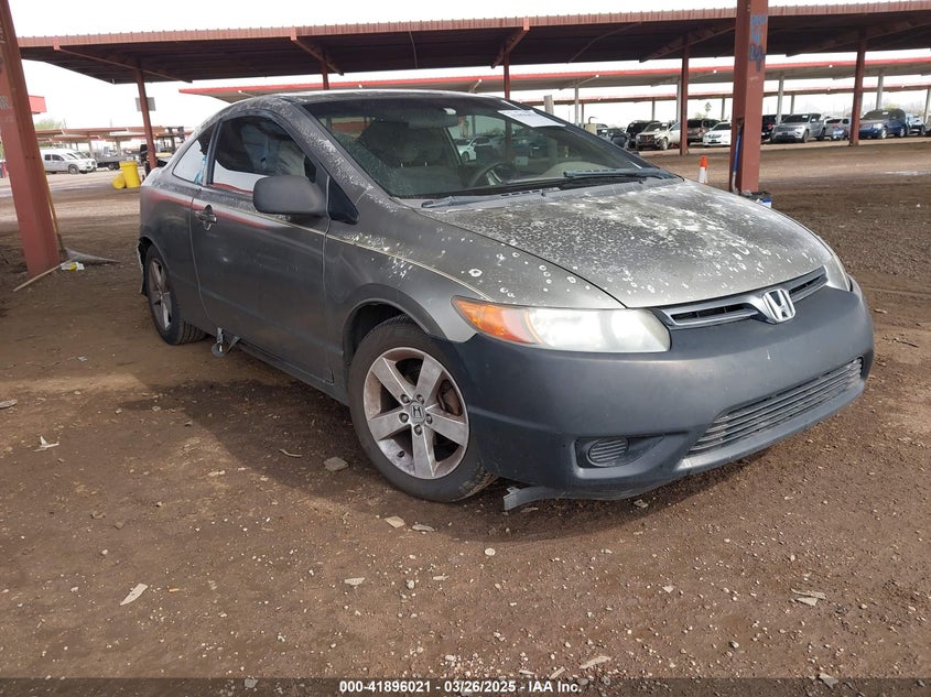 2006 HONDA CIVIC VIN: 2HGFG11876H554786