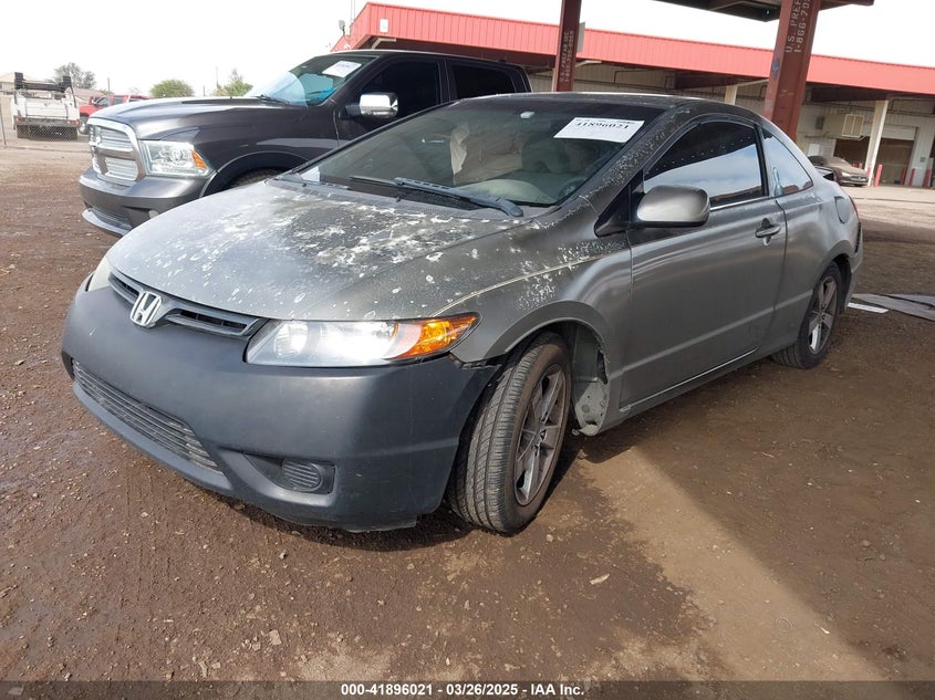 2006 HONDA CIVIC VIN: 2HGFG11876H554786