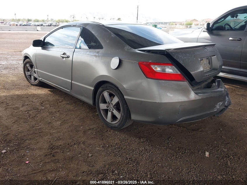 2006 HONDA CIVIC VIN: 2HGFG11876H554786