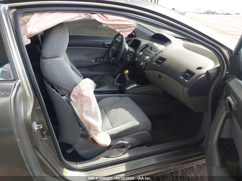 2006 HONDA CIVIC VIN: 2HGFG11876H554786