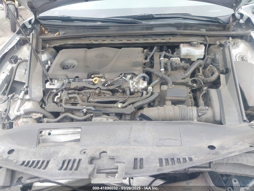 2022 TOYOTA CAMRY NIGHTSHADE EDITION HYBRID - 4T1G31AK5NU033034