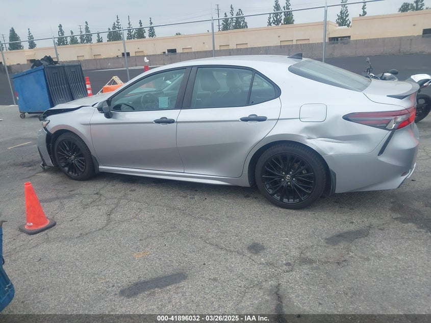 2022 TOYOTA CAMRY NIGHTSHADE EDITION HYBRID - 4T1G31AK5NU033034