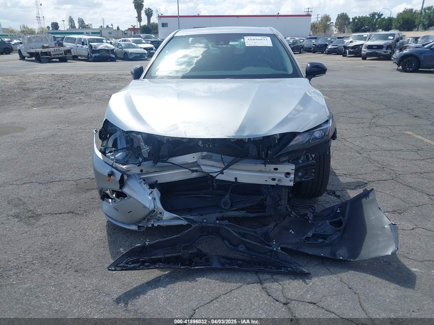 2022 TOYOTA CAMRY NIGHTSHADE EDITION HYBRID - 4T1G31AK5NU033034