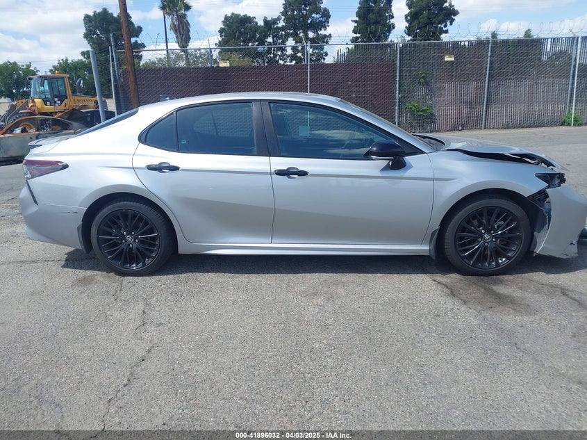 2022 TOYOTA CAMRY NIGHTSHADE EDITION HYBRID - 4T1G31AK5NU033034