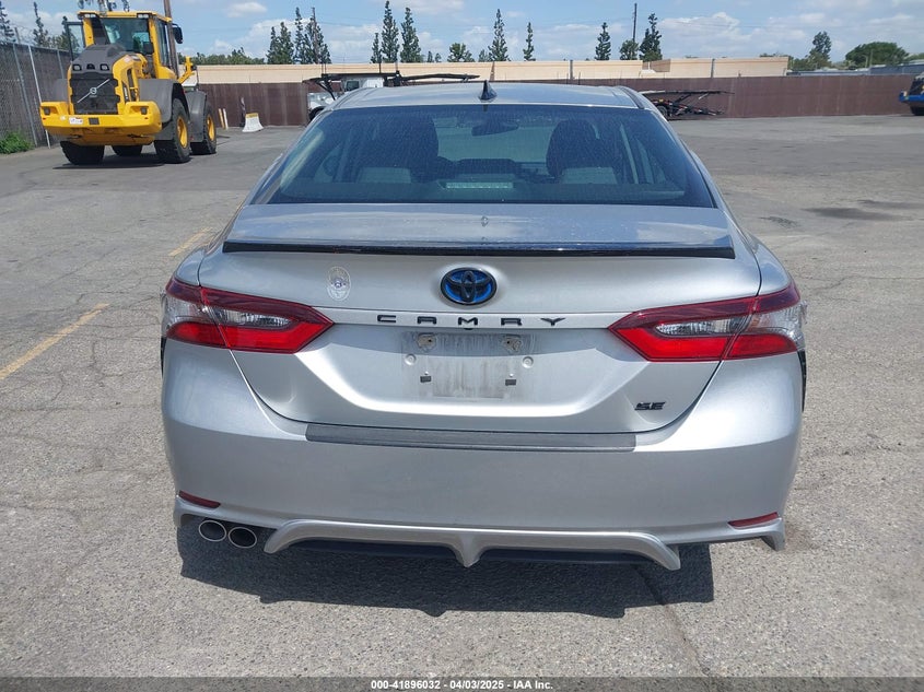 2022 TOYOTA CAMRY NIGHTSHADE EDITION HYBRID - 4T1G31AK5NU033034