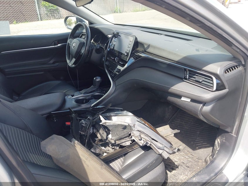 2022 TOYOTA CAMRY NIGHTSHADE EDITION HYBRID - 4T1G31AK5NU033034